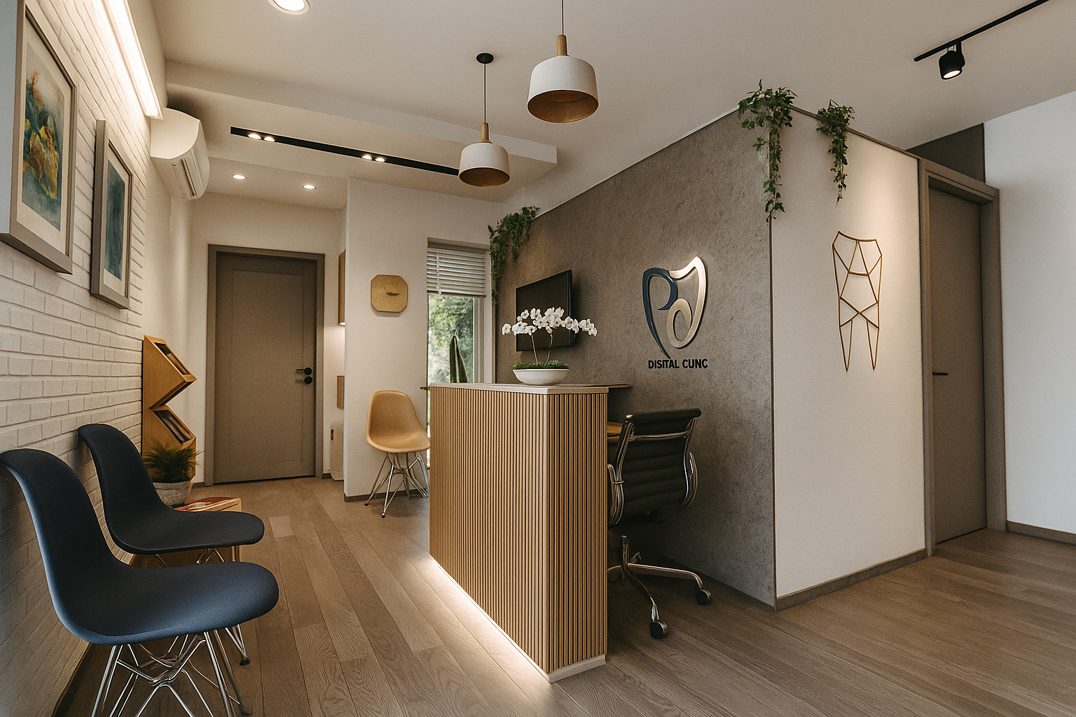 Modernes Bürodesign